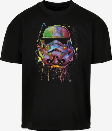 F4NT4STIC Shirt 'Star Wars' in Black: front