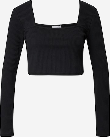 GLAMOROUS Shirt in Black: front