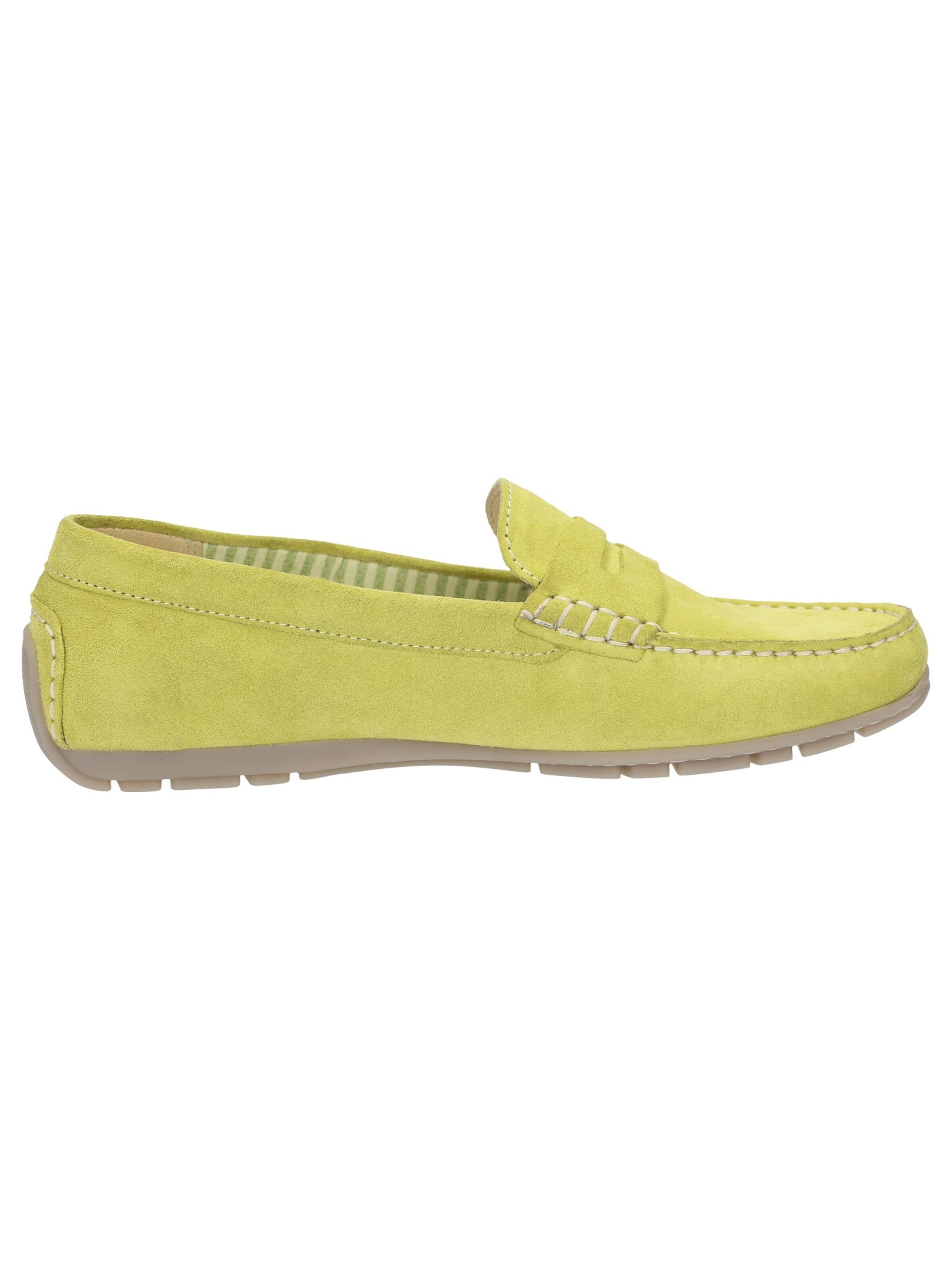 SIOUX Mokassin in Grün