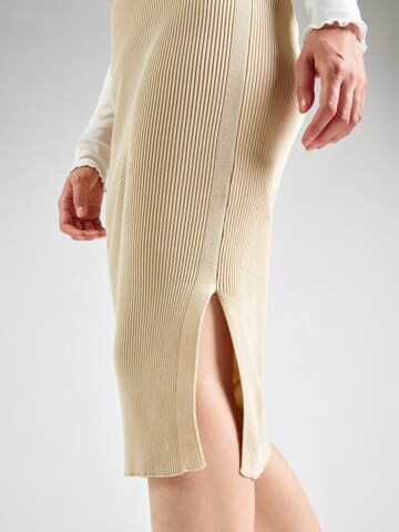 ABOUT YOU Skirt 'Manja' in Beige