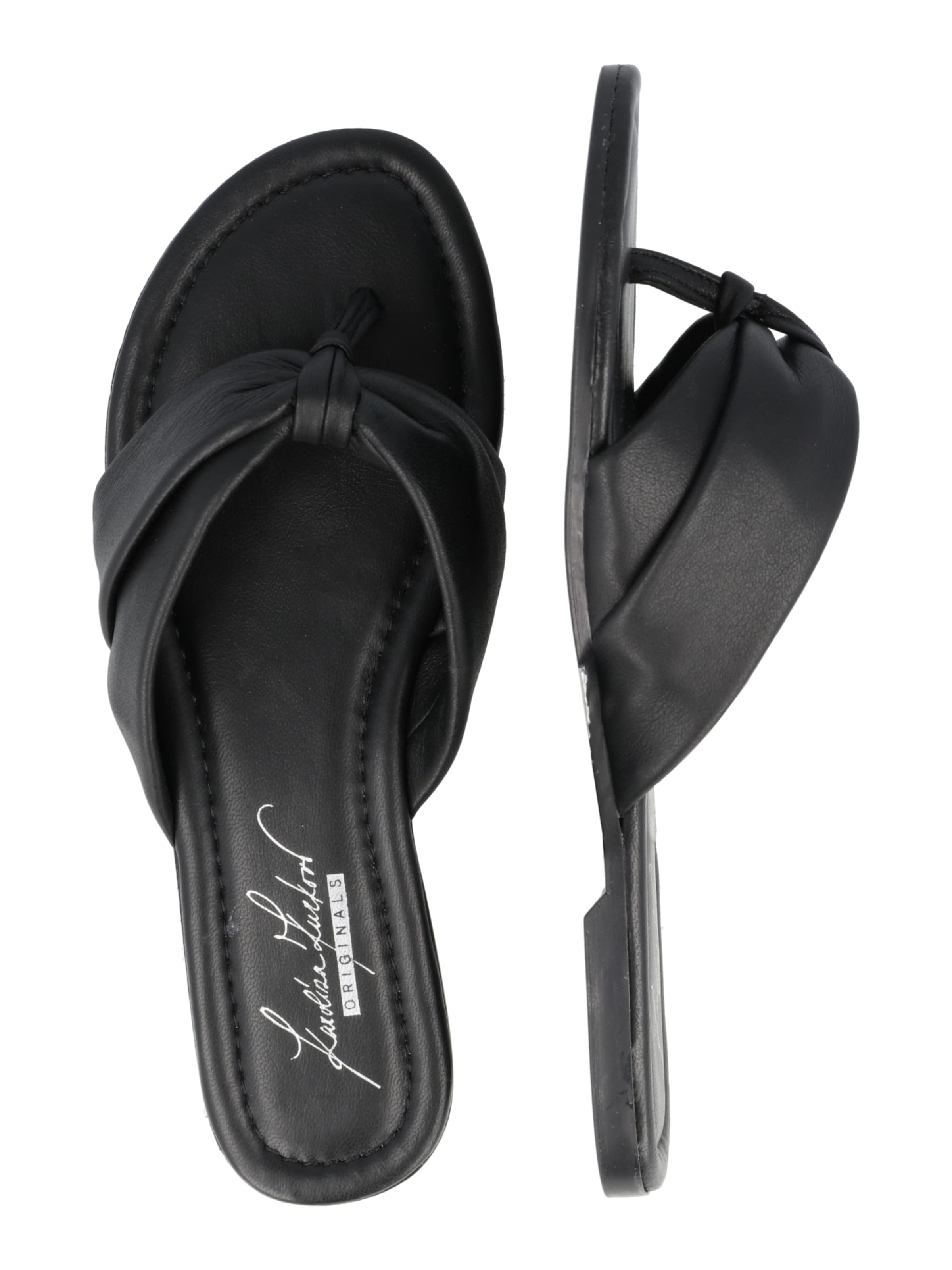 Karolina Kurkova Originals Pantofle 'Cinzia' – černá