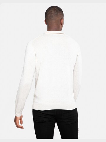 Threadbare Sweater 'Vive' in White