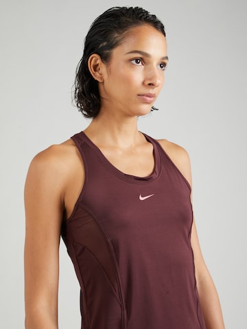 NIKE Sports Top in Red