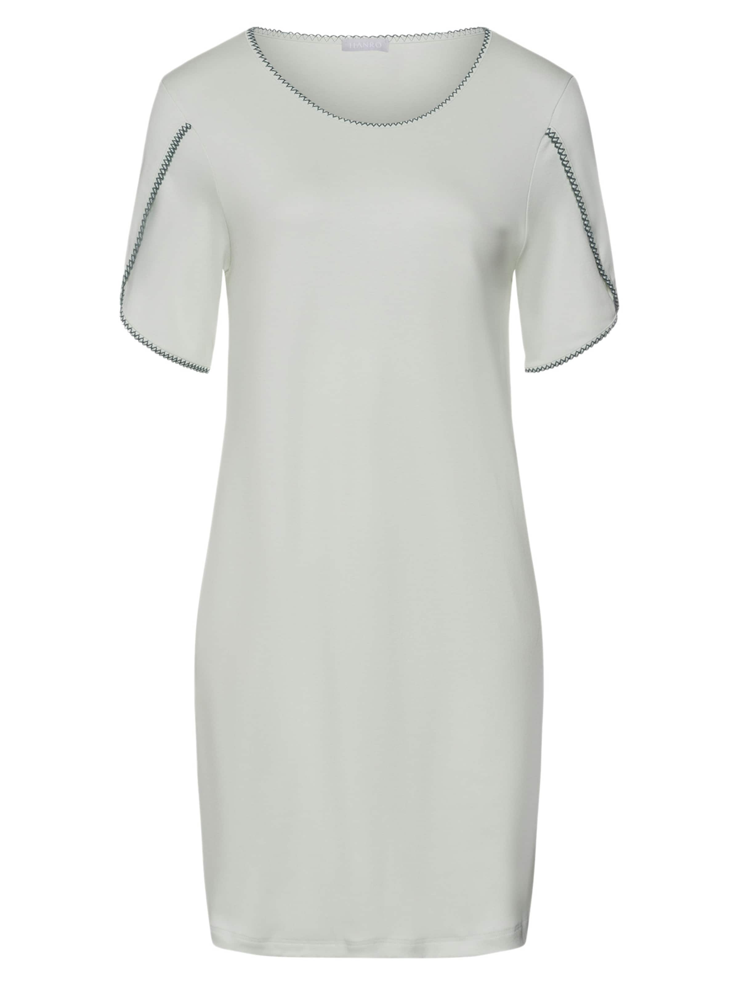 Hanro Nightgown 'Una' in White: front