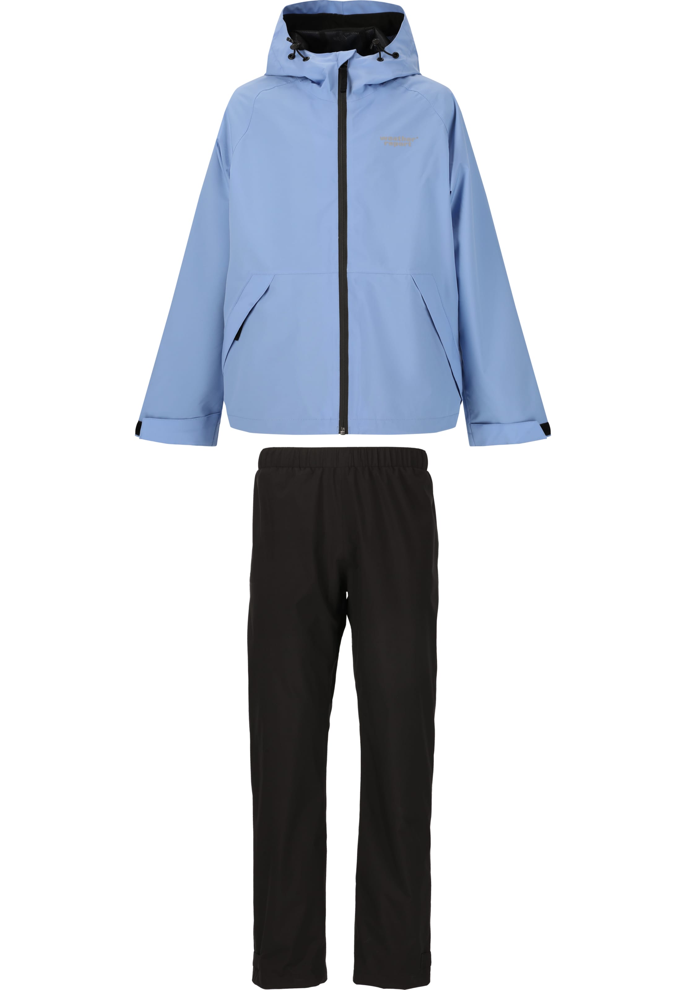 Weather Report Set 'Gust Jr.' in Blue: front