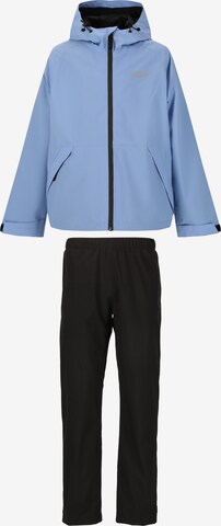 Weather Report Regenset 'Gust Jr.' in Blau: Vorderseite