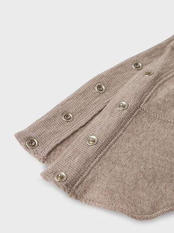 Bonnet NAME IT en beige