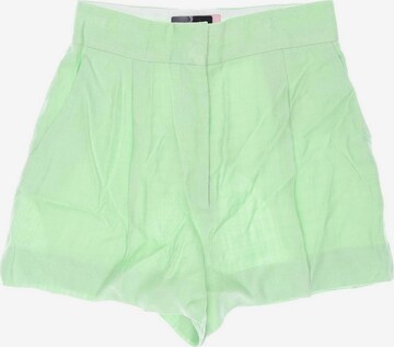 Sandro Shorts in XXS in Green: front