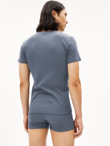 ARMEDANGELS T-Shirt 'Helmaar' (GOTS) in Blau