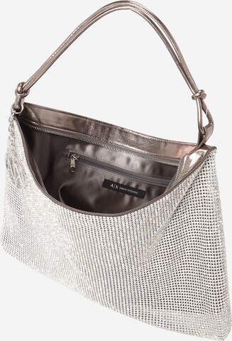 ARMANI EXCHANGE Shoulder Bag in Silver