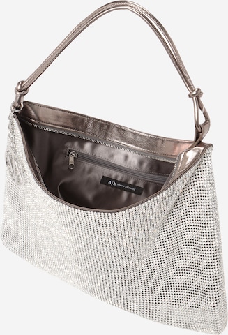ARMANI EXCHANGE Shoulder bag in Silver