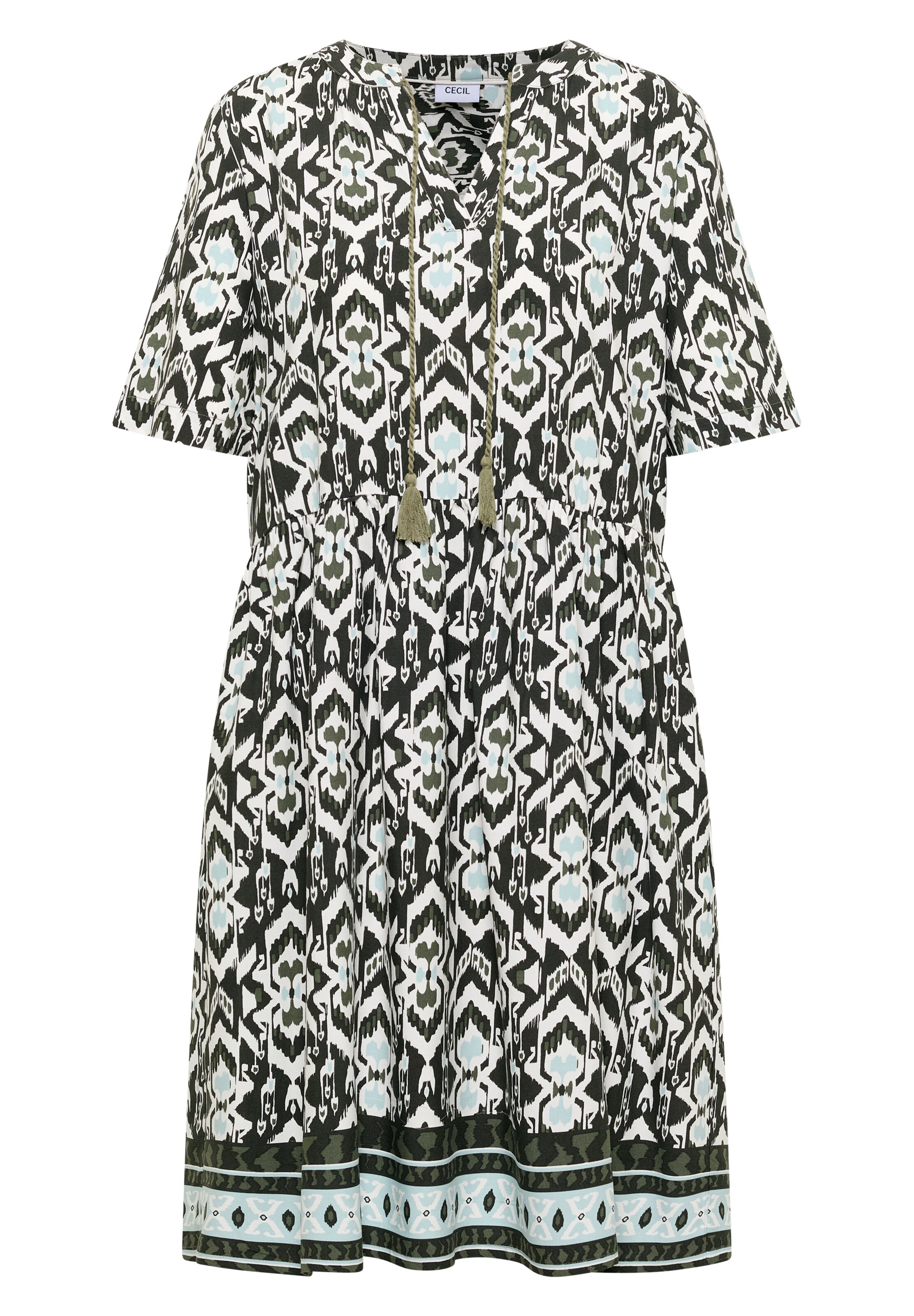 CECIL Kleid in Schwarz: Vorderseite