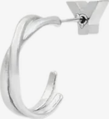 YParis Øreringe i sølv: forside