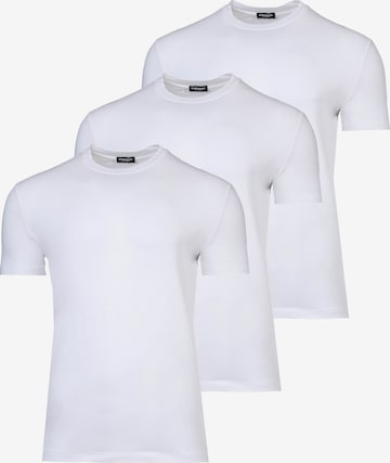 DSQUARED2 Shirt in White: front