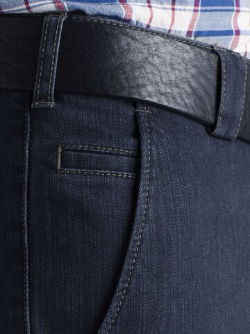 Coupe slim Jean 'Roma' MEYER en bleu