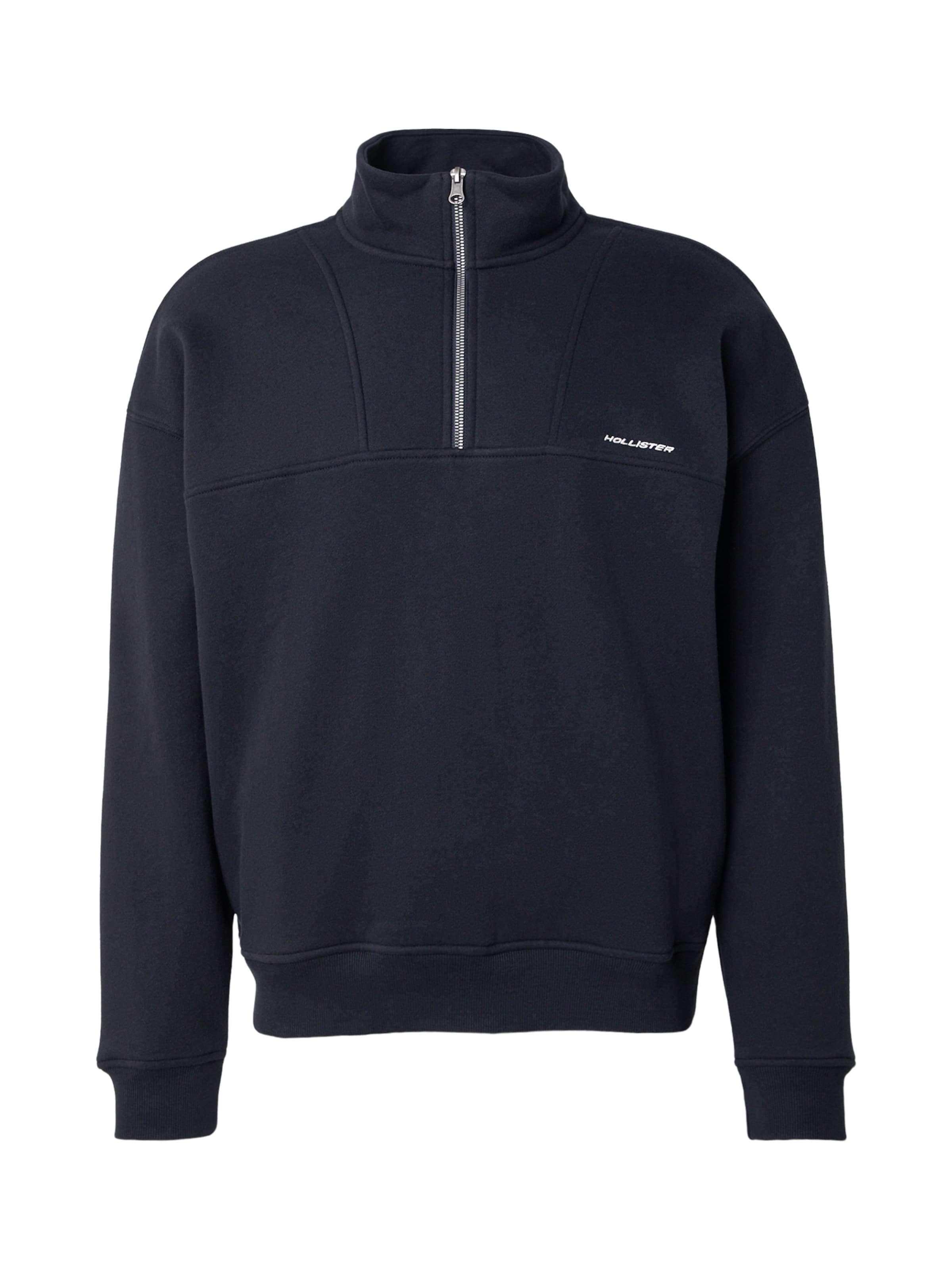 HOLLISTER Sweatshirt in XS in de kleur Zwart, Productweergave