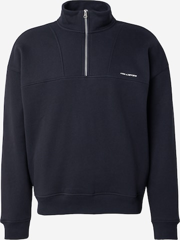HOLLISTER Sweatshirt in Black: front