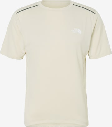 THE NORTH FACE Toiminnallinen paita 'MOUNTAIN ATHLETICS' värissä harmaa: etupuoli