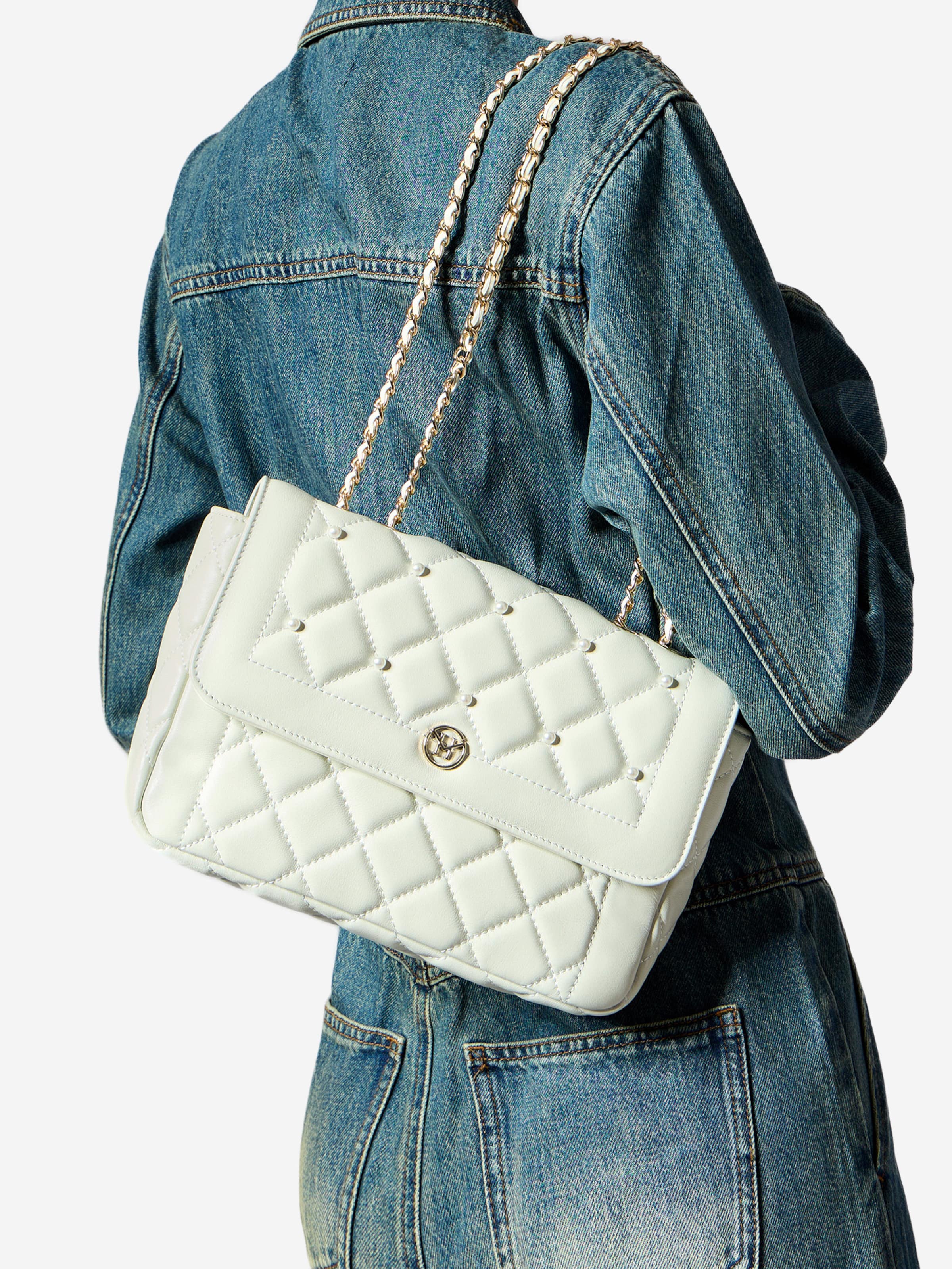 Victoria Hyde Handtas 'Fondant Cake' in Wit: voorkant