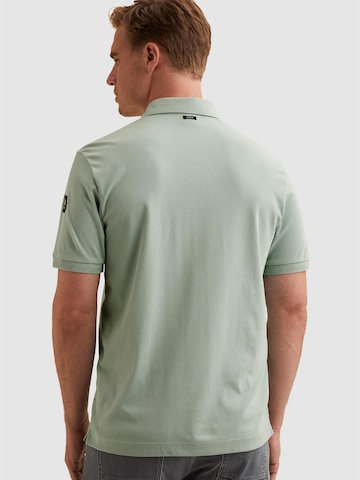 VANGUARD - Camiseta 'Polo shirt in interlock jersey' en azul