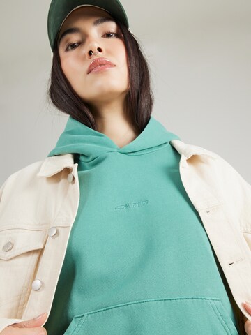 zaļš Carhartt WIP Sportisks džemperis 'Benton'