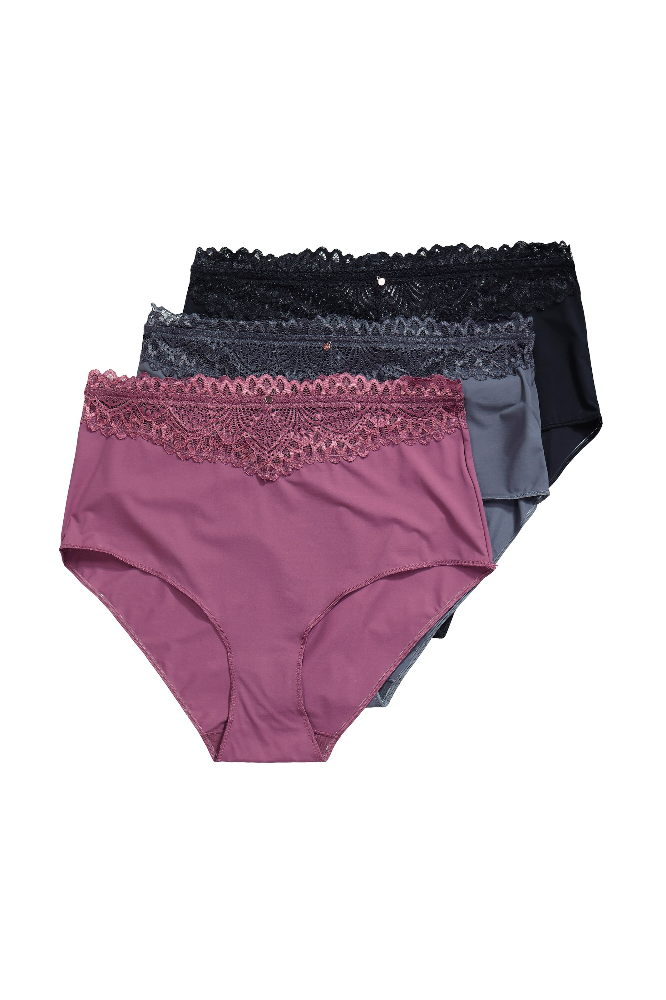 TruYou Slip in Purple: front