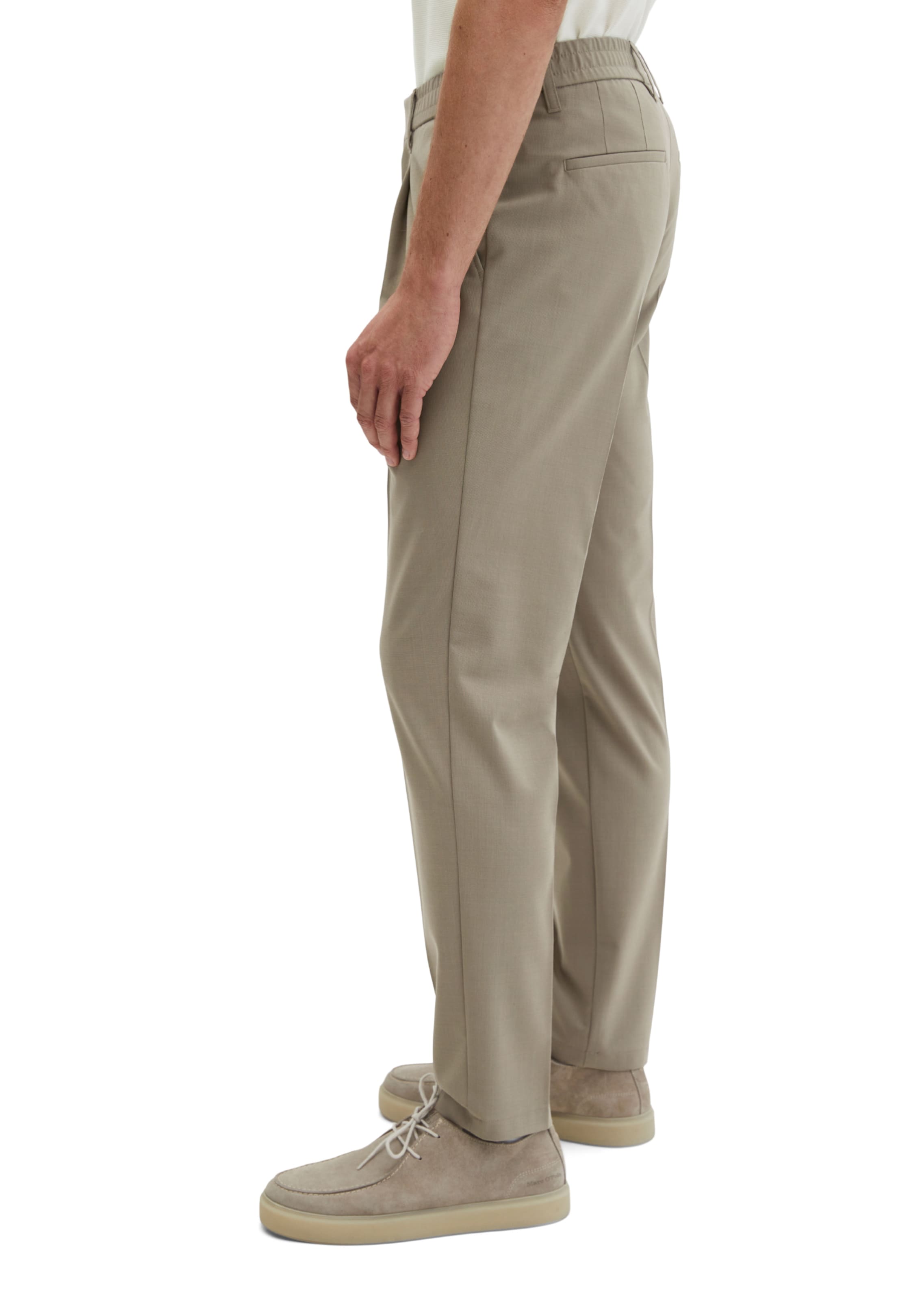 Marc O'Polo Regular Pants in Beige