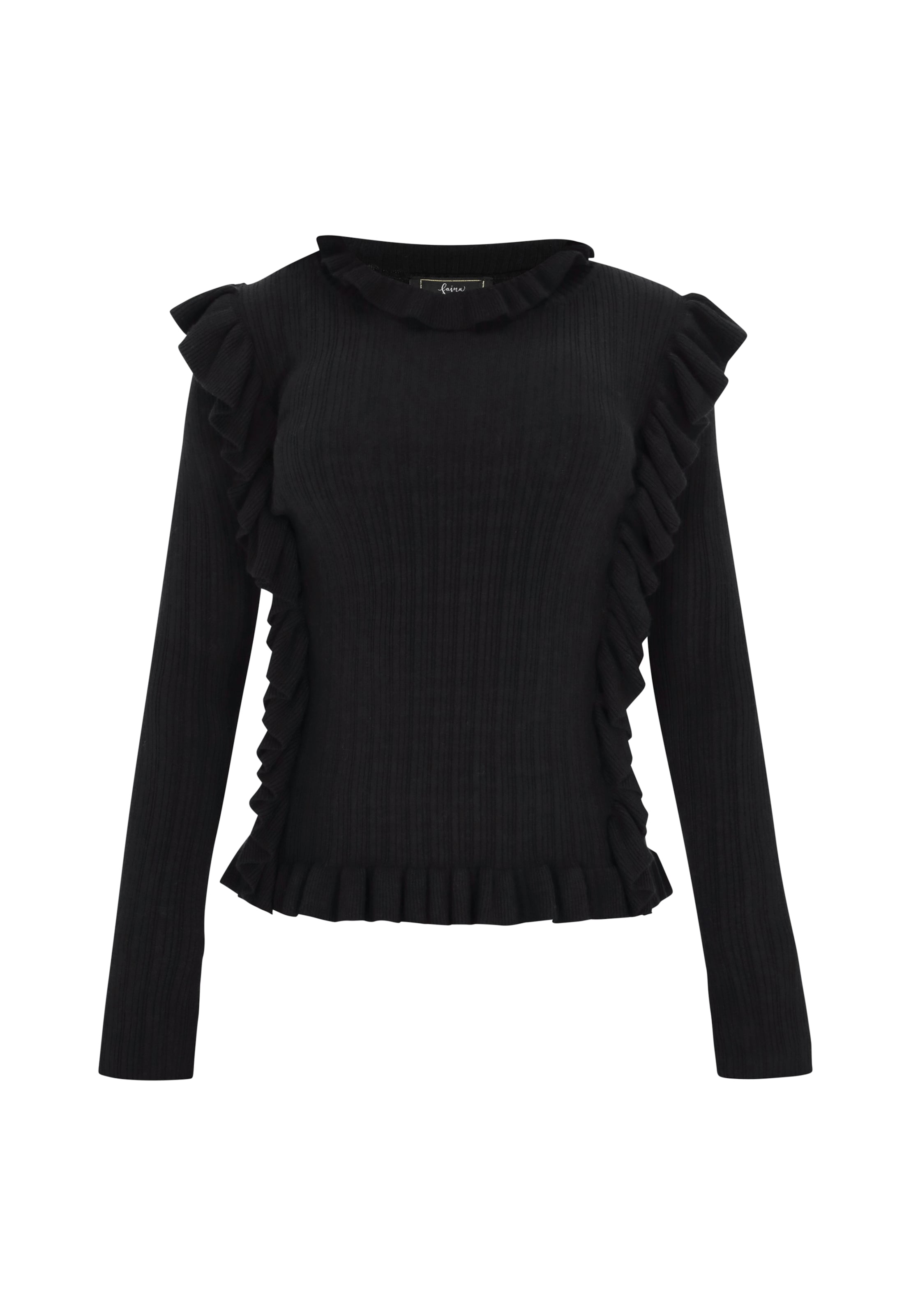 faina - Jersey en negro: frente