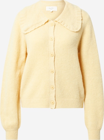 Part Two Knit Cardigan 'Lili' in Yellow: front