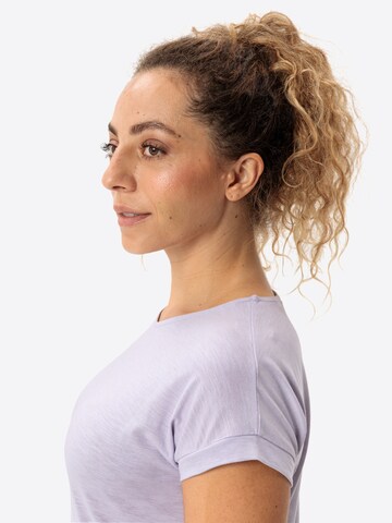 VAUDE Performance shirt 'Moja IV' in Purple