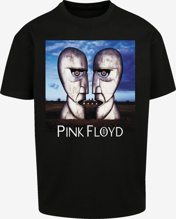 F4NT4STIC Shirt 'Pink Floyd Division Bell' in Schwarz: predná strana