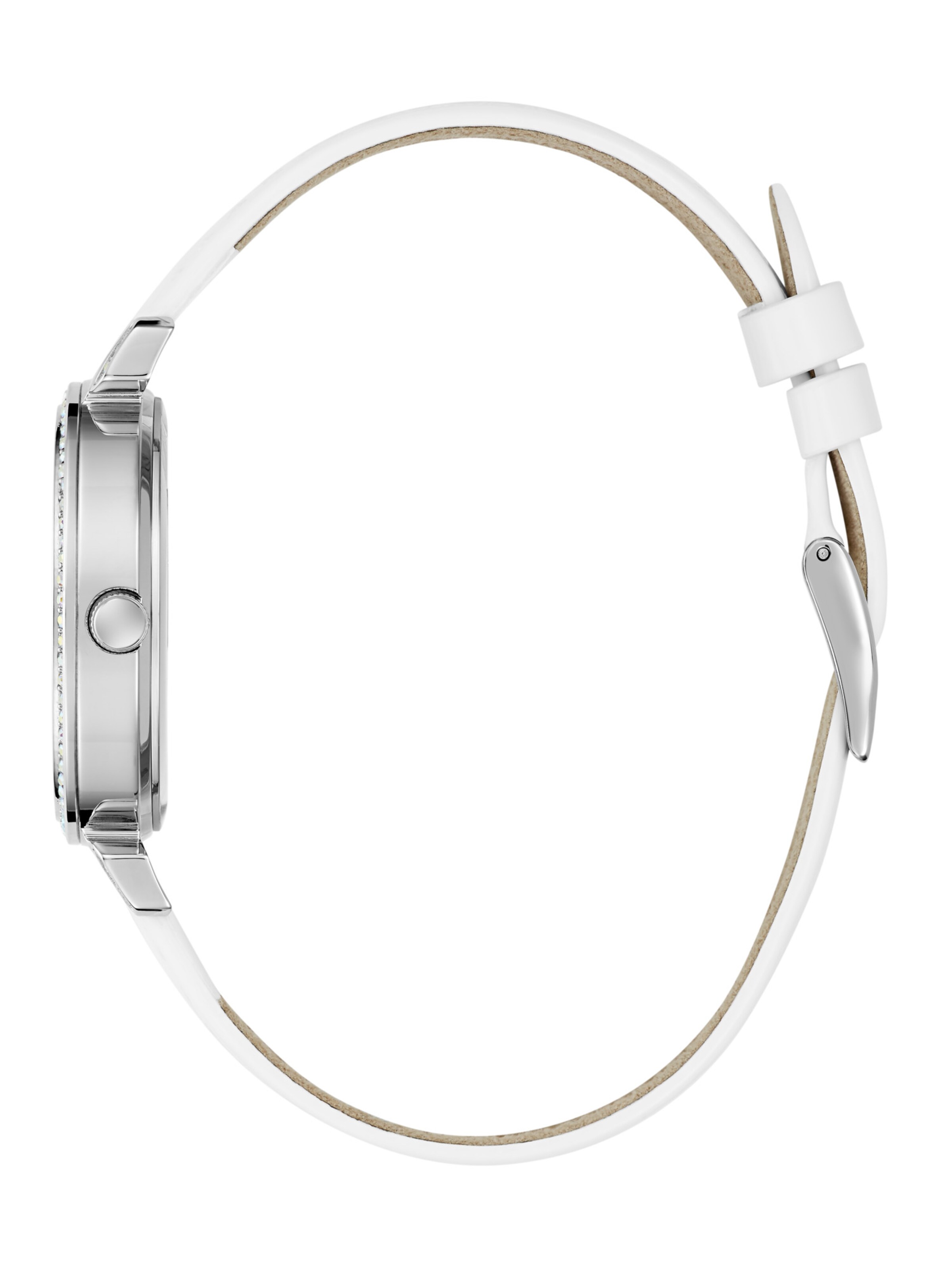 Orologio analogico 'ENCHANTMENT' di GUESS in bianco