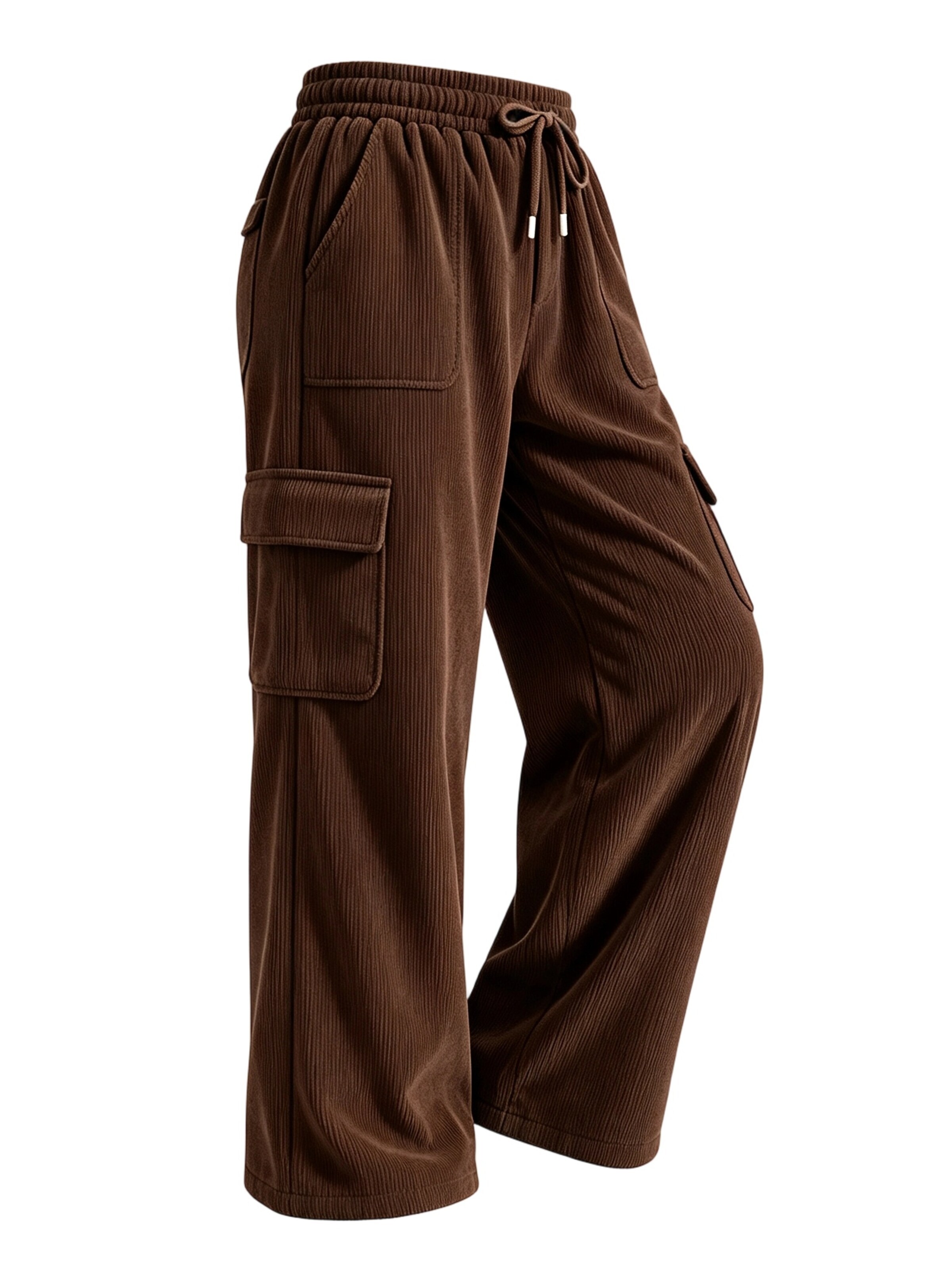 MODIURBAN Regular Trousers in Brown