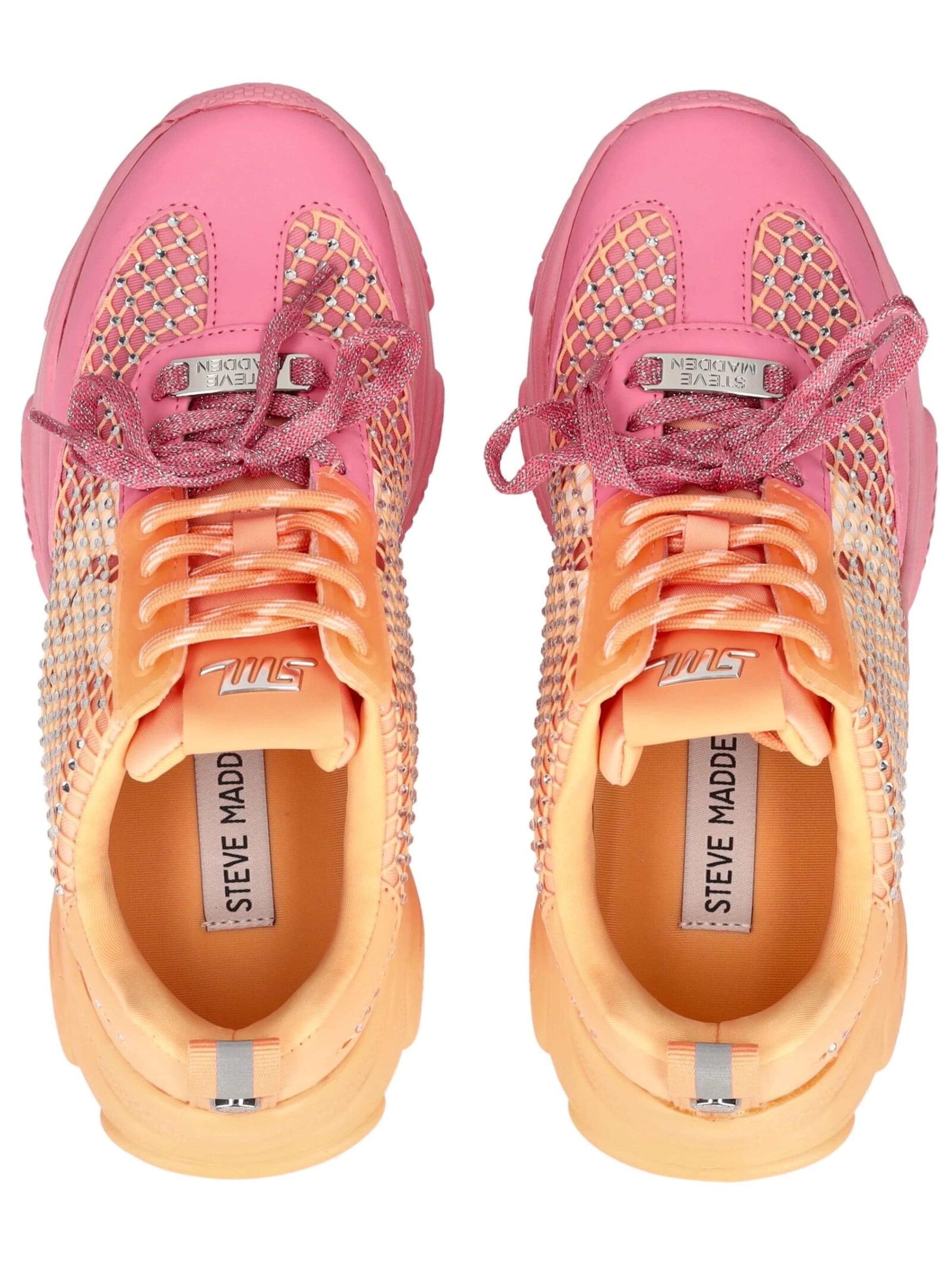 STEVE MADDEN Sneaker in Orange