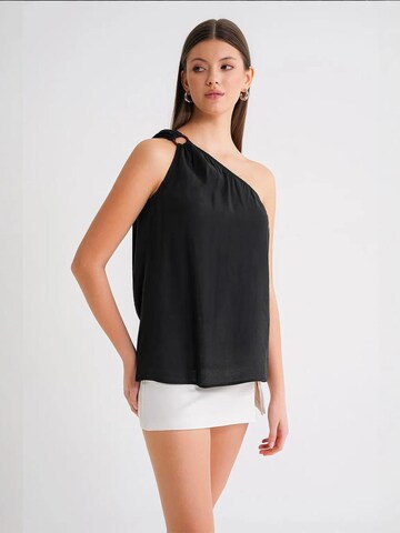 Camicia da donna di MixRay in nero