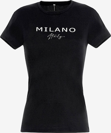 RMK Shirt 'Milano' in Black: front