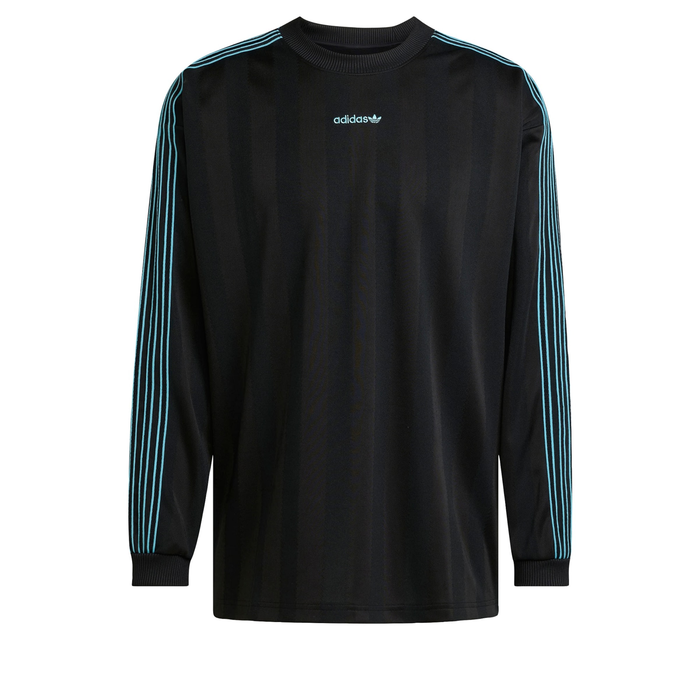 ADIDAS ORIGINALS Μπλουζάκι 'Long Sleeve' σε μαύρο: μπροστά