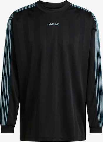 ADIDAS ORIGINALSMajica 'Long Sleeve' - crna boja: prednji dio