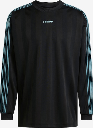 ADIDAS ORIGINALS Majica 'Long Sleeve' u azur / crna, Pregled proizvoda