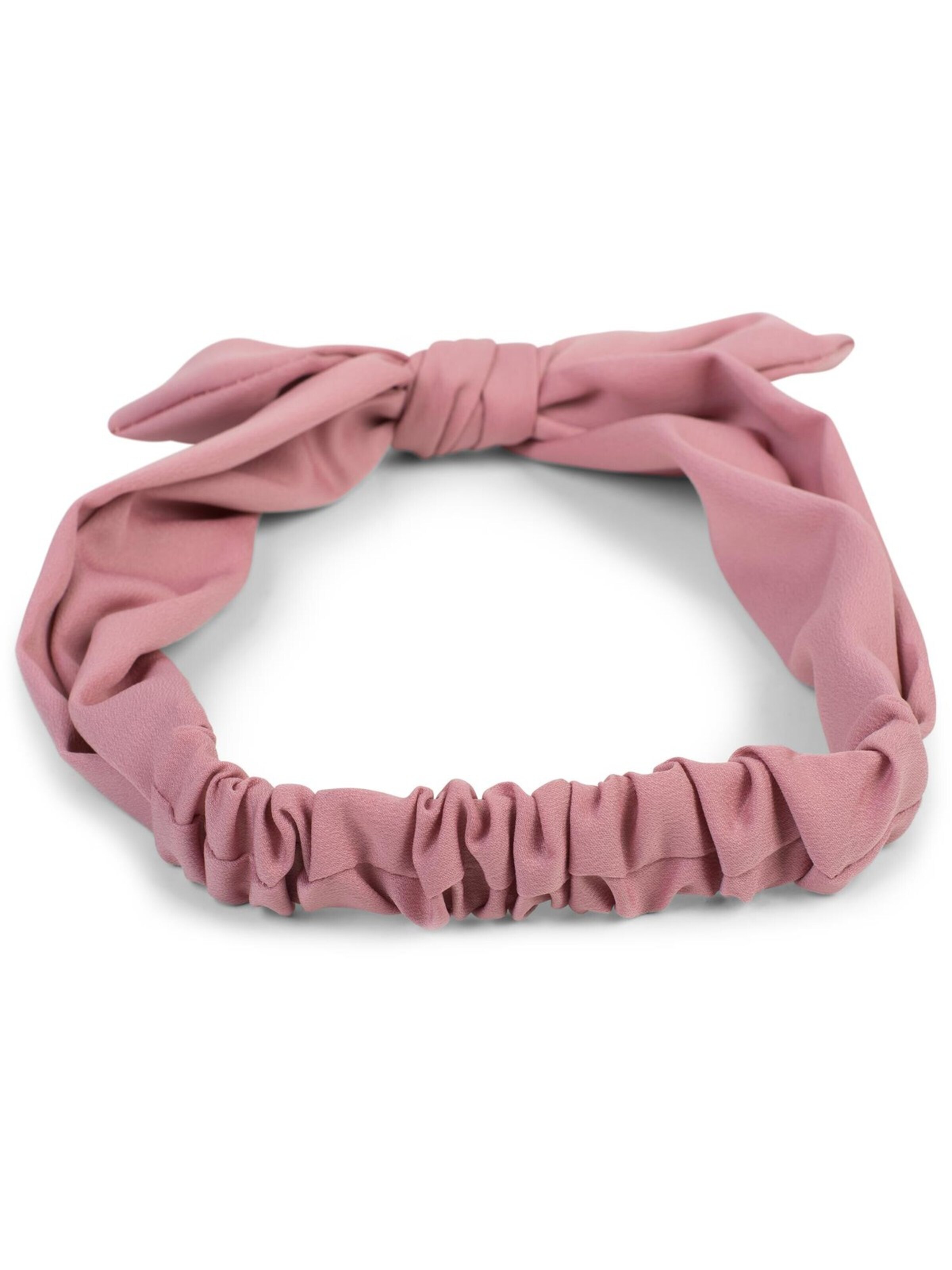 styleBREAKER Hair jewelry 'Einfarbiges Haarband mit Schleife' in Pink