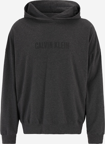 Calvin Klein Underwear Sweatshirt 'Intense Power' in Grijs: voorkant