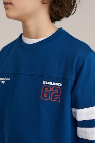 WE Fashion Футболка в Синий