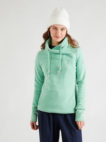 Ragwear Sweatshirt 'NESKA' in Green