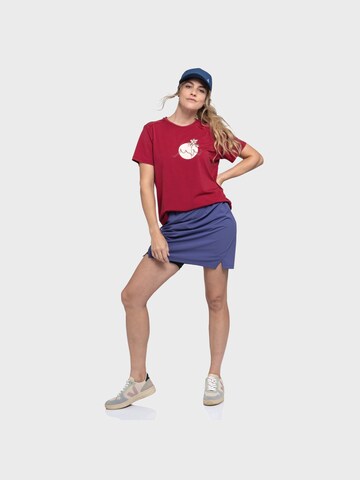 Schöffel Performance shirt 'Haberspitz' in Red