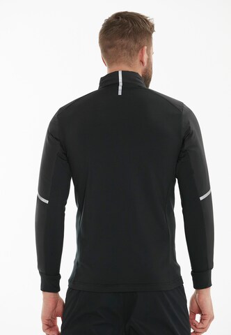 ENDURANCE Athletic Jacket 'Parken' in Black