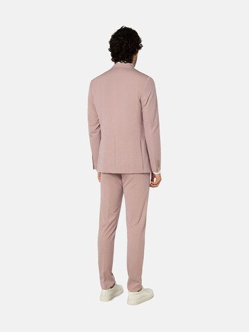 Coupe slim Costume Thomas Goodwin en rose