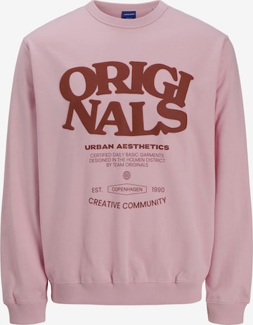 Jack & Jones Junior Sweatshirt in Pink: front