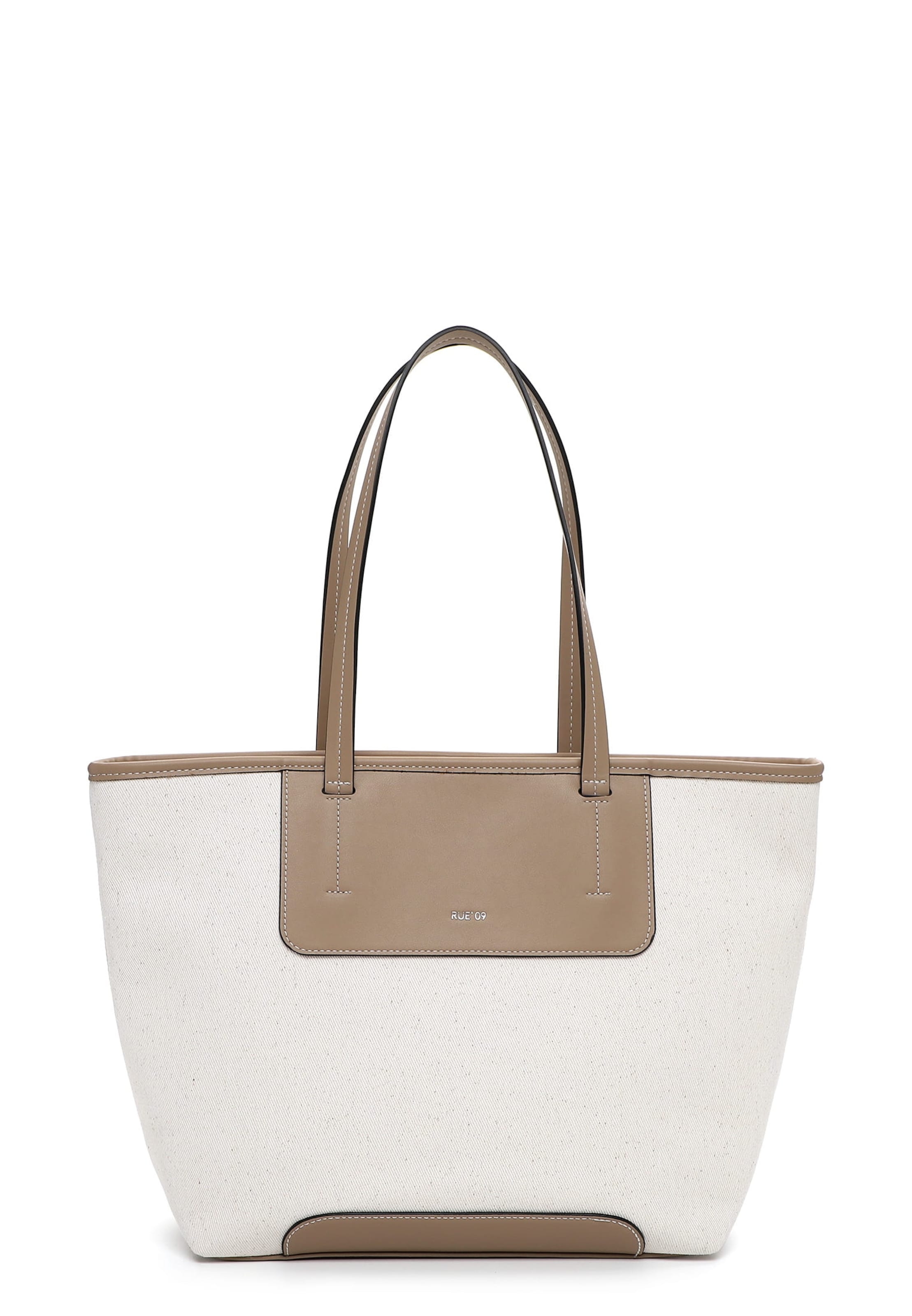 Emily & Noah Shopper ' E&N Colmar RUE 09 ' in Beige: voorkant