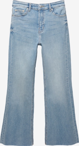 Pull&Bear Bootcut Kavbojke | modra barva: sprednja stran