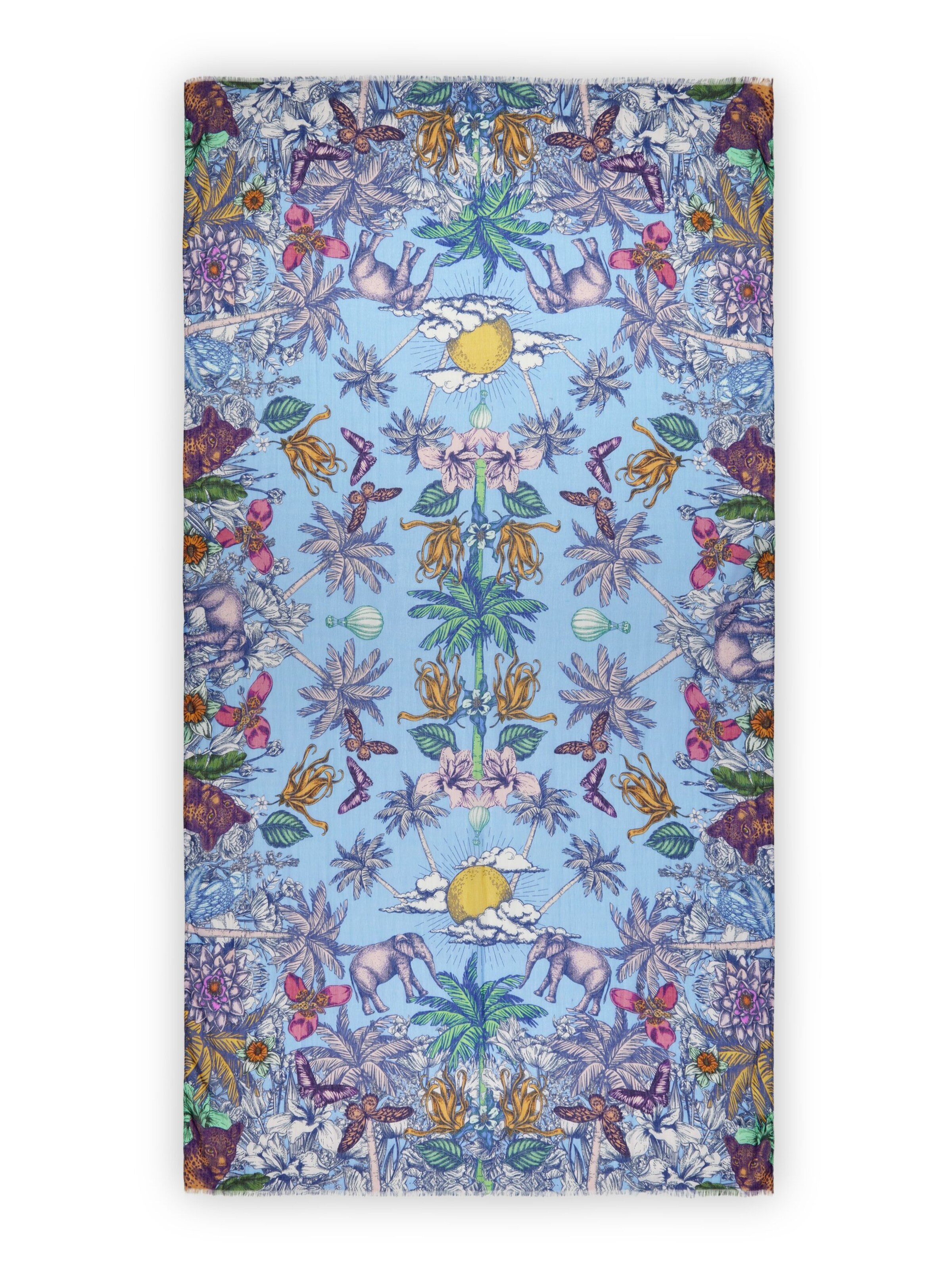 CODELLO Schal in Blau